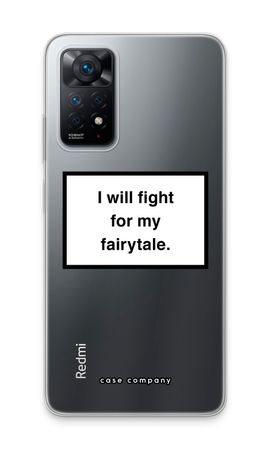 Fight for my fairytale