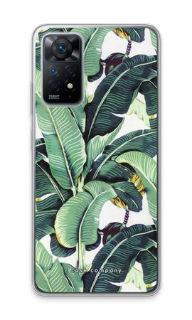 Banana leaves