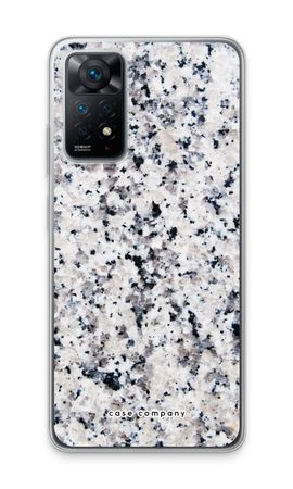 Speckled marble