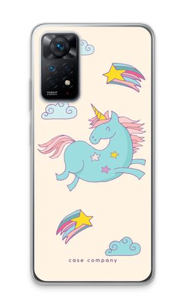 Flying unicorn