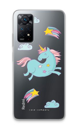 Flying unicorn