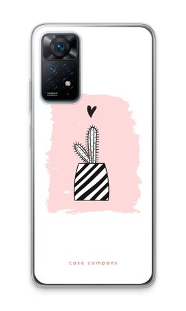 Black and white cactus