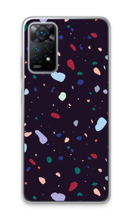 Dark Rounded Terrazzo