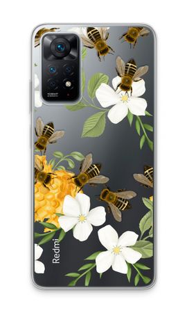 No flowers without bees