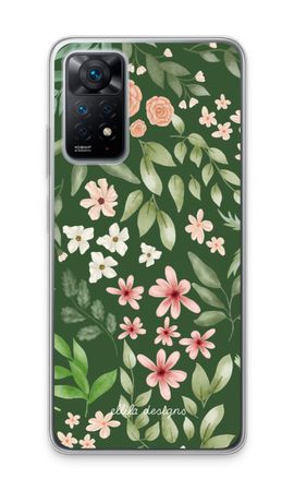 Botanical green sweet flower heaven