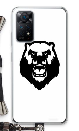 Angry Bear (white)