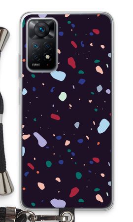 Dark Rounded Terrazzo