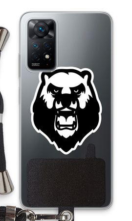 Angry Bear (white)