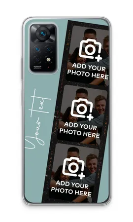 Filmrol N°1, Xiaomi Redmi Note 11 Pro soft hoesje