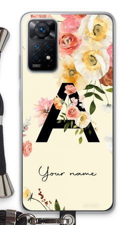 Flirty Flowers Monogram