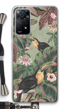 Tropical jungle toucan