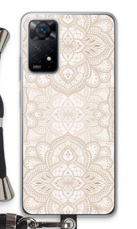 Boho watercolour mandala