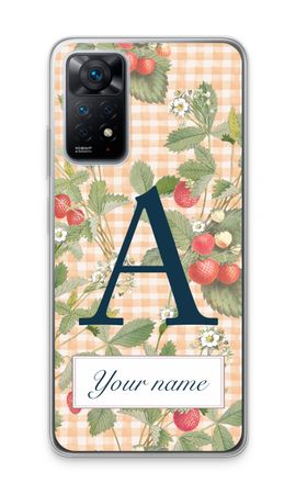 Monogram Strawberries