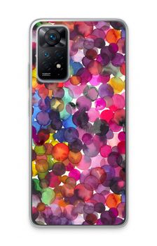 Puntos de acuarela superpuestos