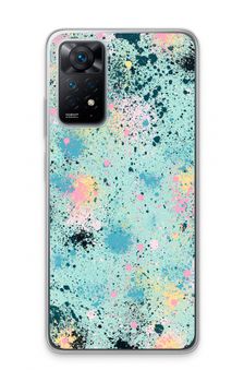 Pastel abstracto de tinta