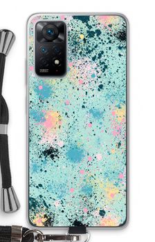 Pastello astratto a inchiostro