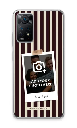Polaroid - Retro, Xiaomi Redmi Note 11 Pro soft hoesje