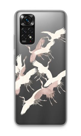 Oiseaux grues du Japon