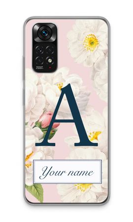 Spring florals white roses