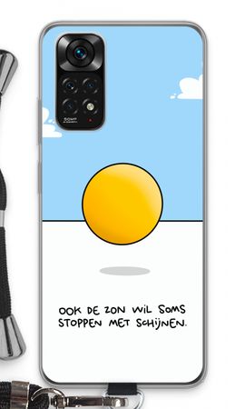 Stoppen met schijnen