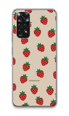 Tastes like strawberries