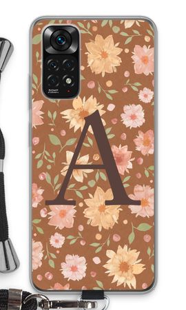 Rustic watercolour florals