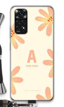 Peach Blossom Monogram