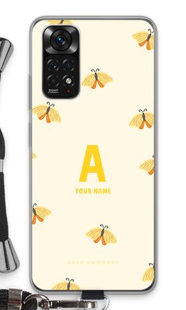 Sunny Butterflies Monogram