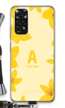 Sunny Blooms Monogram