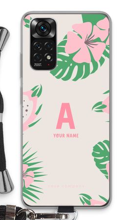 Jungle Blossom Monogram