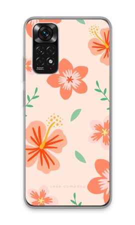 Tropical Pink Flowers