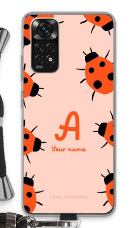 Ladybugs Monogram