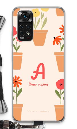 Flower Pots Monogram