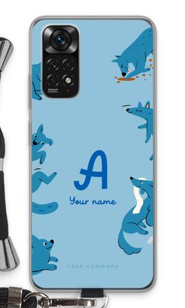 Playful Dogs Monogram