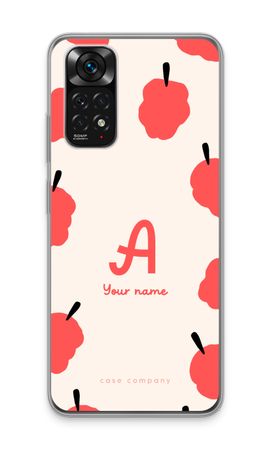 Raspberries Monogram