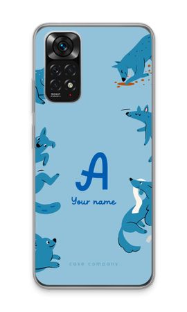 Playful Dogs Monogram