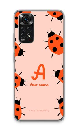 Ladybugs Monogram