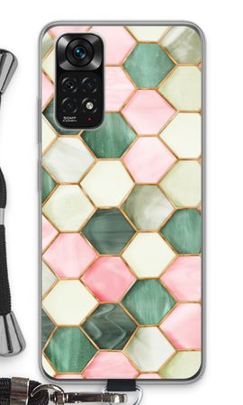 Hexagons in stained glass