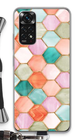 Hexagons in stained glass