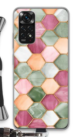 Hexagons in stained glass