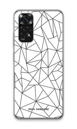 Geometric lines black