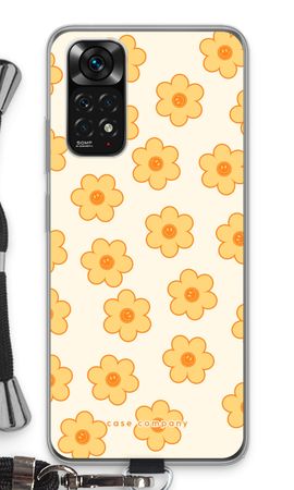 Yellow Smiley Flower