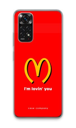 I'm lovin' you