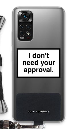 Don't need approval