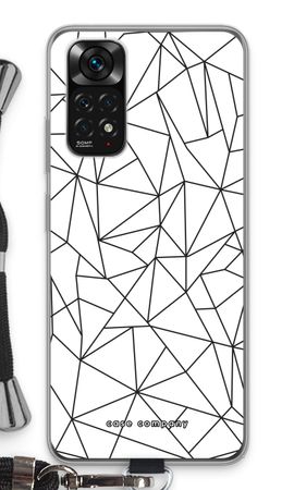 Geometric lines black