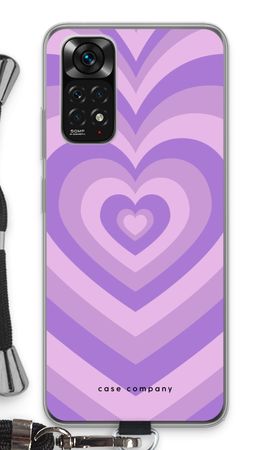 Heart Purple