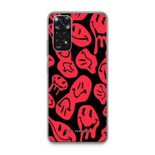 Melting Smiley - Red