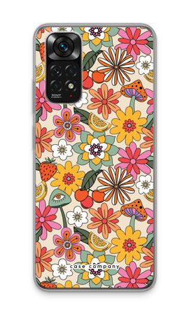 Retro Flowers N°2 - Yellow