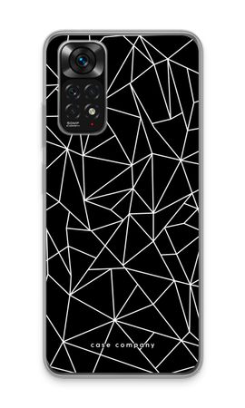 Geometric lines white