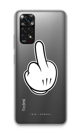 Middle finger black